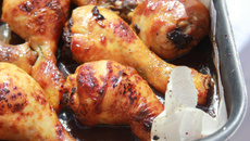 Pilons de poulet et sa sauce worcestershire