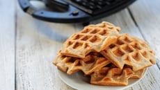 Gaufres à la farine de sarrasin