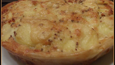 Croustillant de pommes de terre
