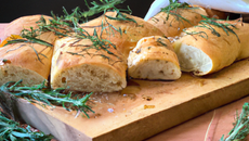 Pain au romarin