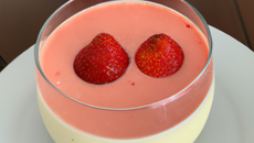 Crème aux fraises facile