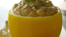 Tartinade de sardine au citron