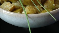 Salade de courgettes au cumin