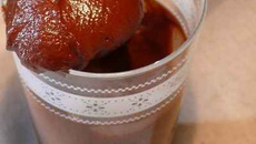 Confiture de chocolat à la papaye et passion
