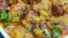 Recette indienne courgettes kofta