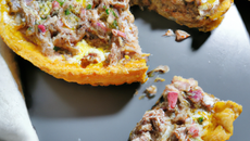 Tarte au thon et aneth