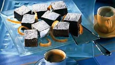 Pavé moelleux marrons-chocolat