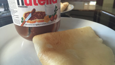 Pâte à crêpe au mixeur