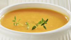 Soupes de carottes