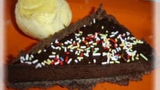 Tarte 100 % chocolat