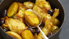 Cocotte de poulet et pommes de terre Princesse Amandine