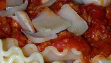 Sauce bolognaise aux lardons et porto