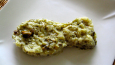 Risotto de la mer à l'oseille