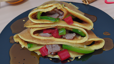 Crêpes d'asie