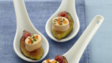 Figues surprise à l'apérivrais tomates Confites