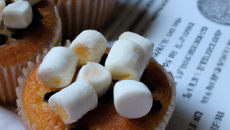 Muffins aux chamalows