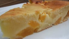 Gâteau très moelleux aux nectarines
