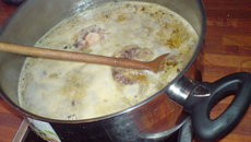 Queue de bœuf à la bière