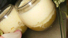 Petits pots crémeux à la pomme