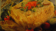 Terrine de pintade aux marrons