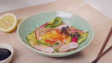 Salade de nouilles Coréennes