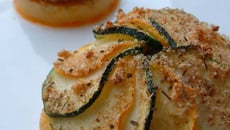 Tarte courgette d'été