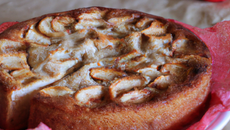 Gâteau aux pommes sans gluten