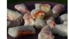 Rouleaux de printemps économiques