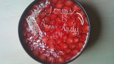 Délice fraise mascarpone