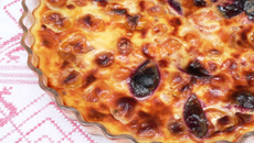 Clafoutis aux mirabelles classique