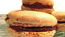 Macarons choco-marrons