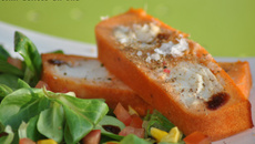 Terrine de lotte à la tomate