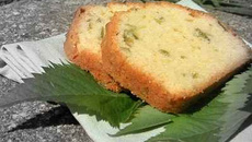 Cake à l'angélique confite maison