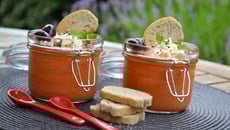 Gaspacho à la mode grecque