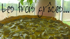 Tarte à la rhubarbe inratable