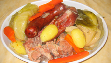 Potée limousine traditionnelle