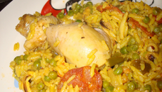 La paella traditionnelle