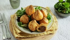 Mini tourtes à la viande "Samsa Tulip"