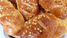 Petits pains briochés ultra moelleux