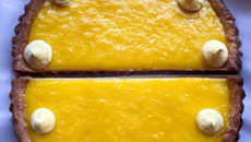 Tarte au citron et aux petits beurres