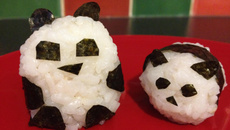 Onigiri panda
