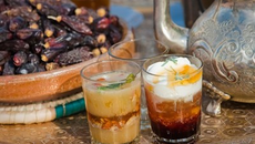 Sorbet au Thé Shiba (absinthe)