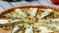 Tarte au roquefort classique