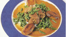 Sauté d'agneau minute au romarin