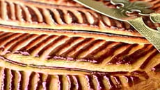 Galette des rois crème d'amandes