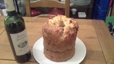 Panettone aux raisins de Smyrne et à l'amande