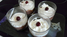 Verrine de Forêt noire