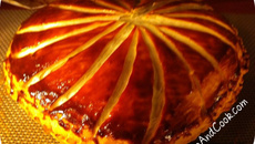 Galette des rois à la frangipane express