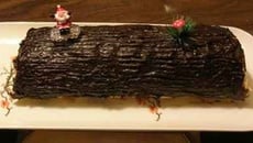 Bûche de Noël Chocolat-Marron