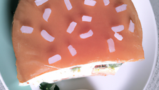 Cake saumon et fromage frais